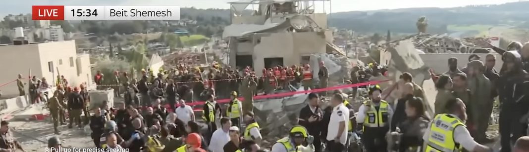 Висши ирански военни лидери загинаха при мащабни въздушни удари