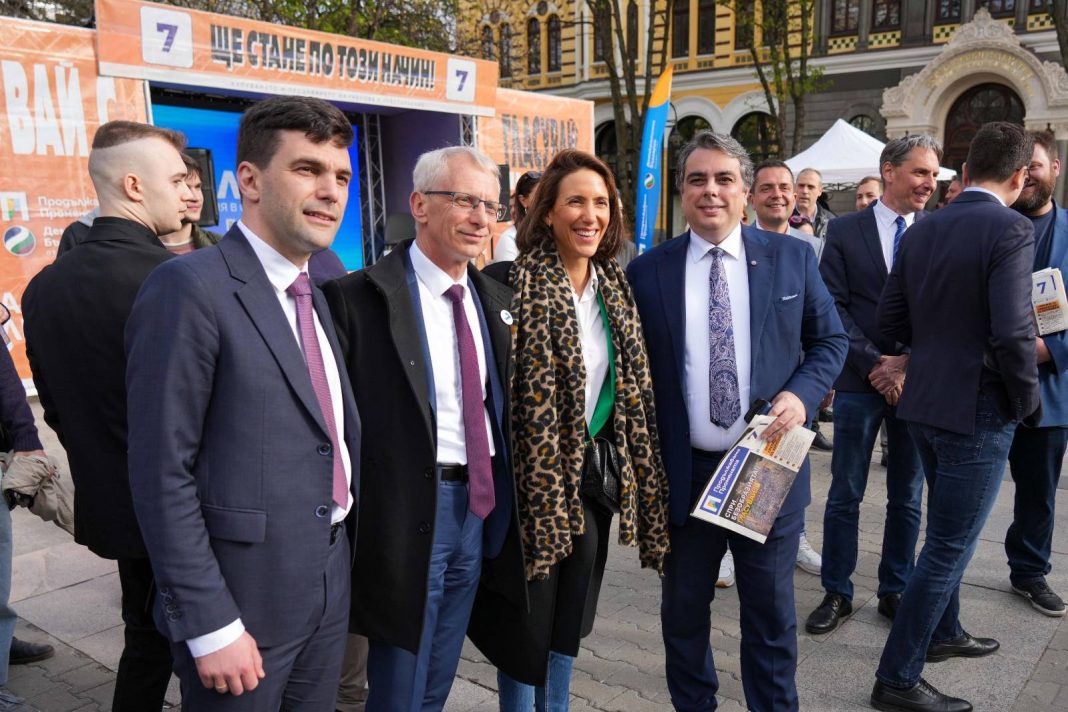 Лидер на „Обнови Европа“ подкрепи „Продължаваме Промяната“ в София