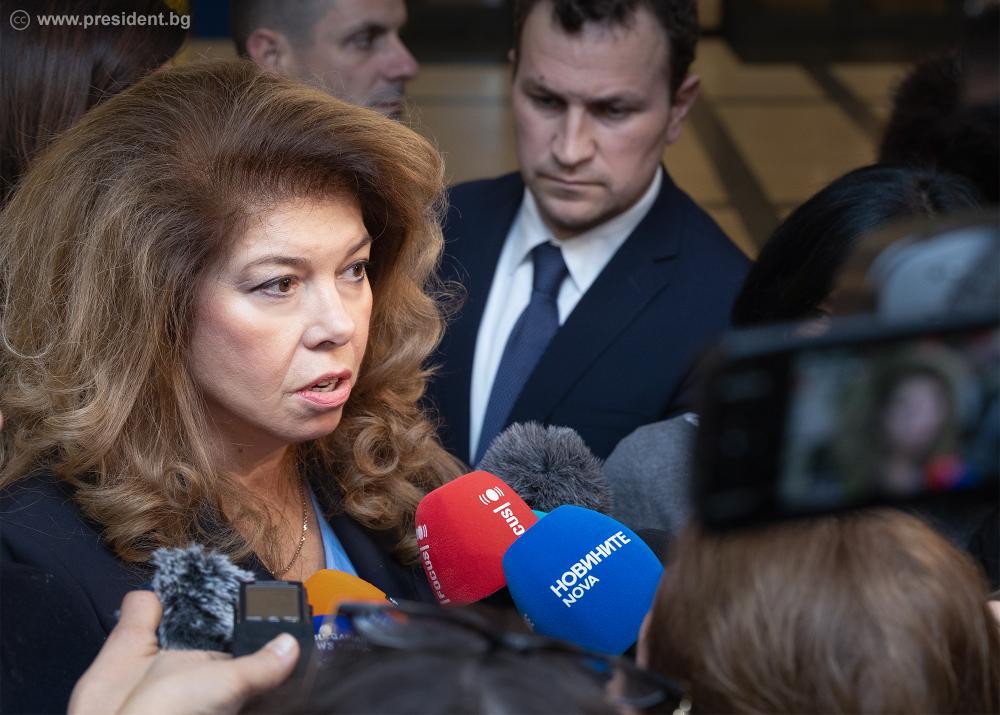 Илияна Йотова: Новият парламент може да започне работа още следващата седмица